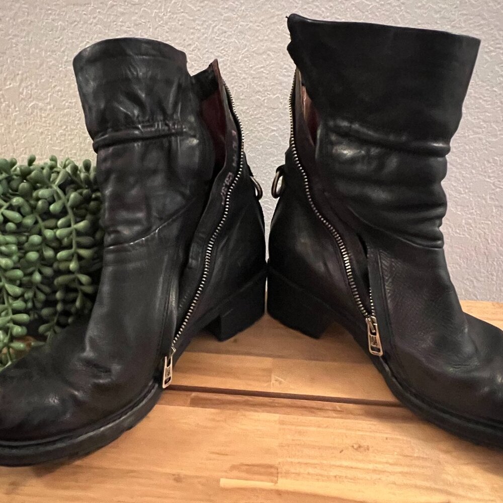 AS 98 Black Boots Size 39 - Picture 10 of 10